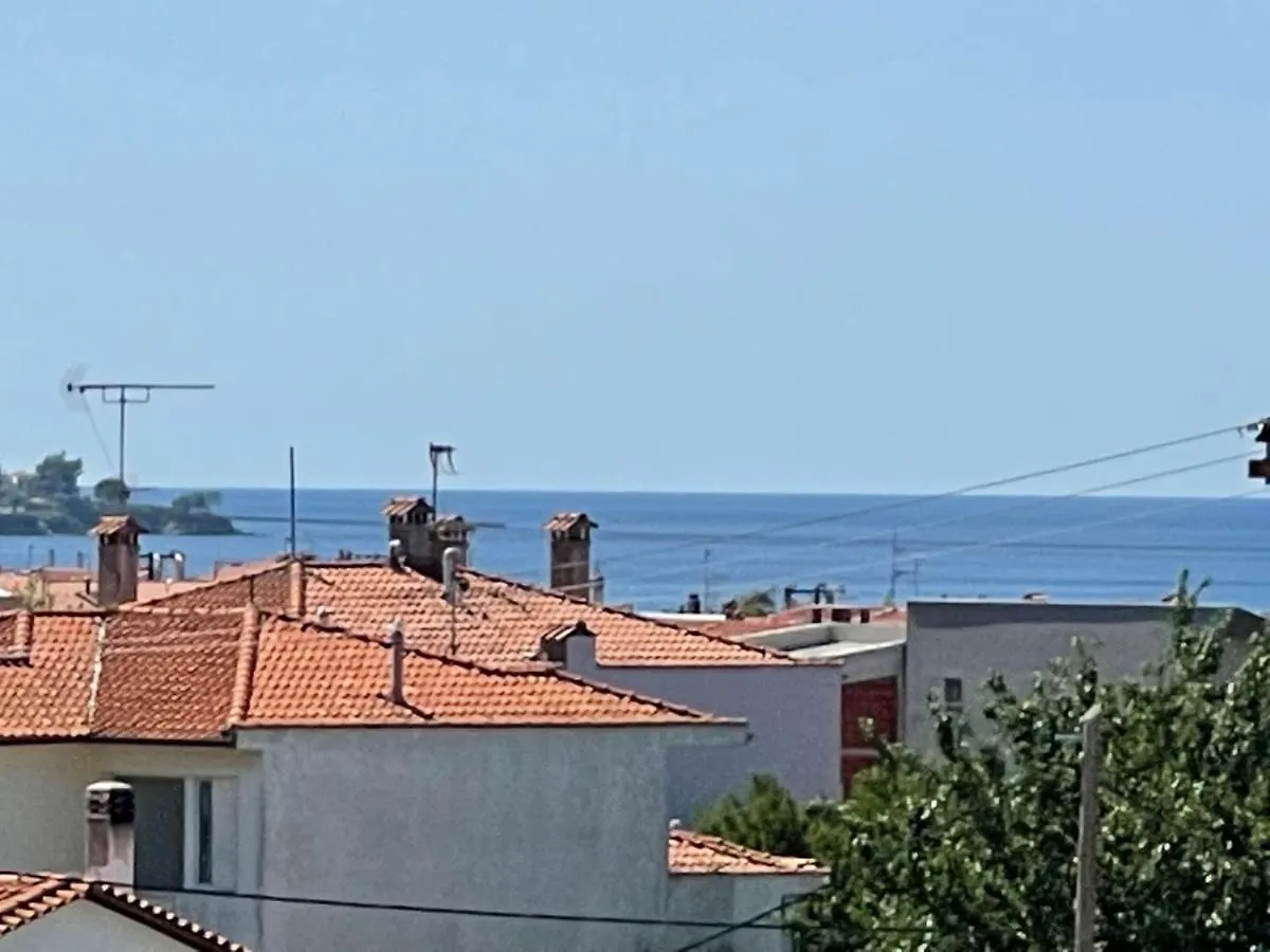 Apartmán Callisto Luxury Suite Nikiti